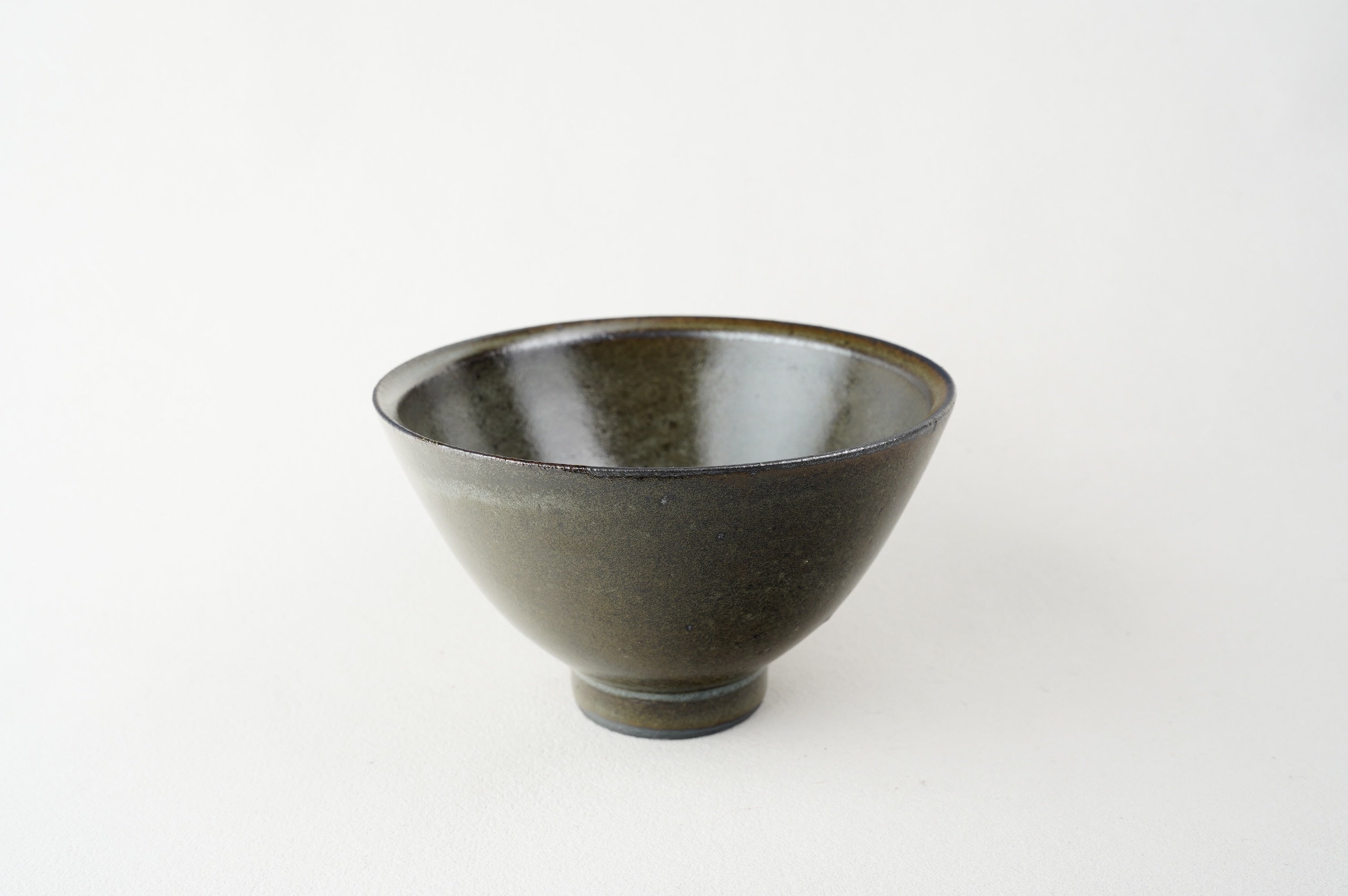 Celadon Black Clay Chawan
