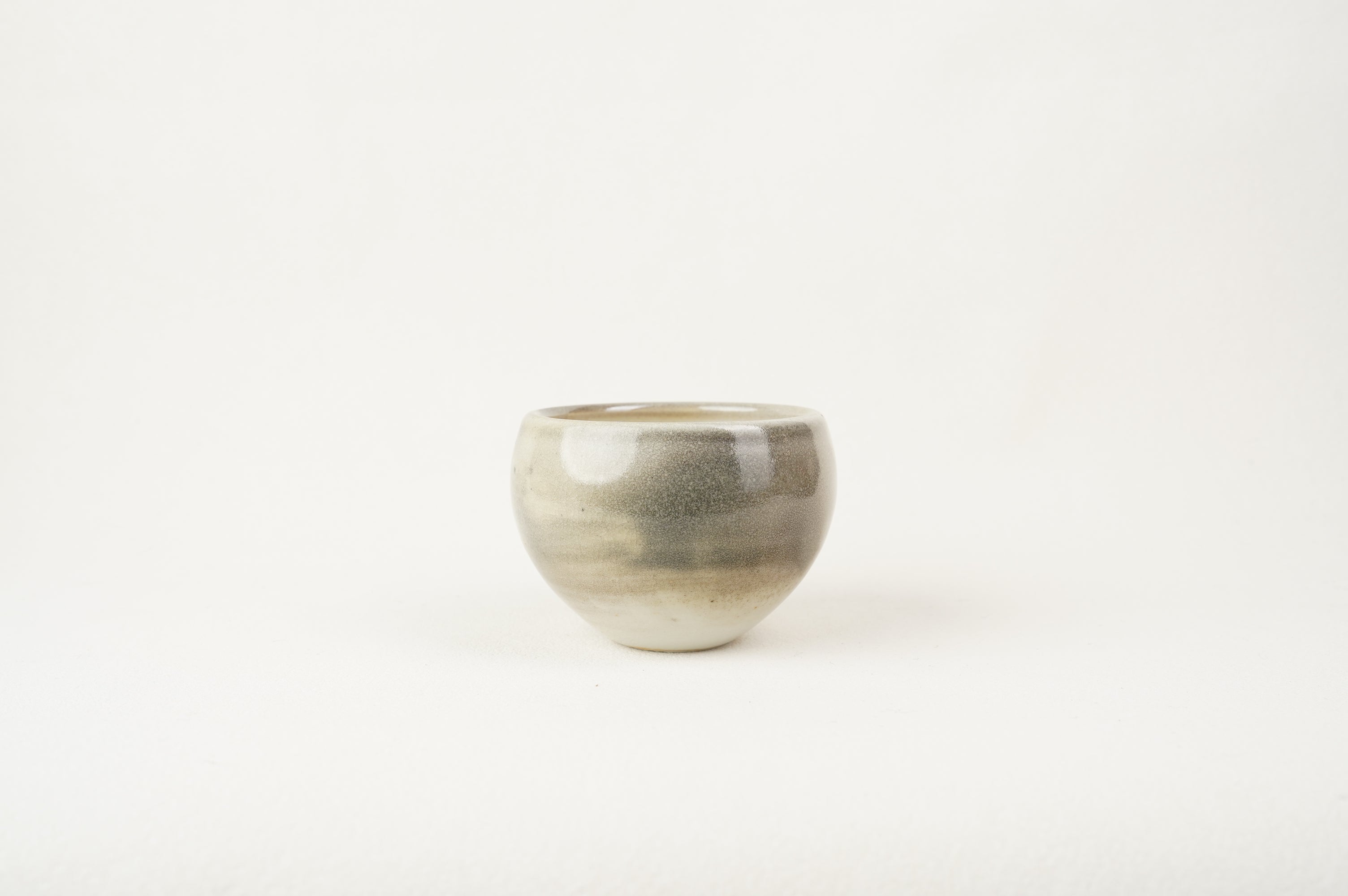 White Shino Eggshell Cup