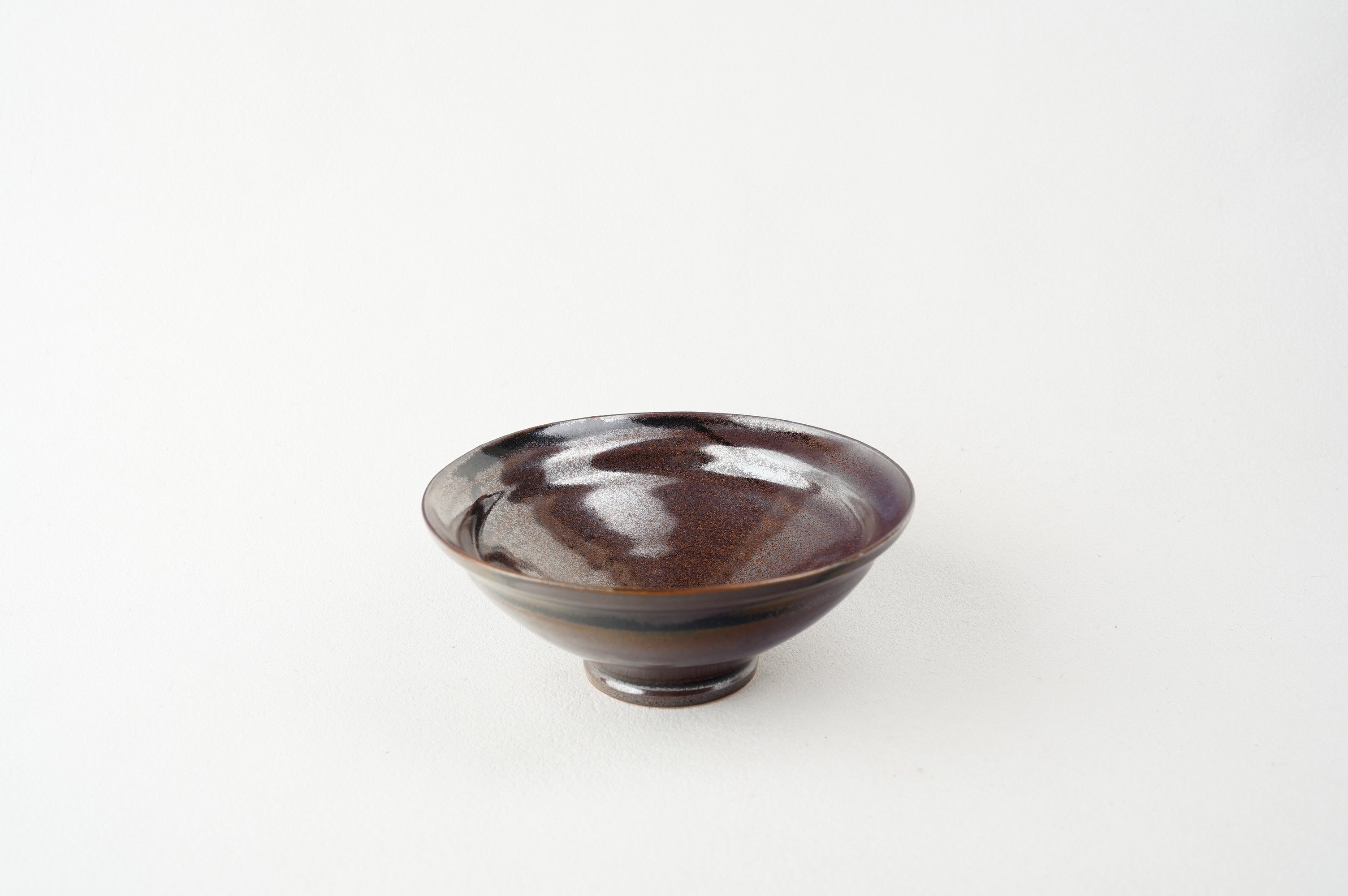 Temmoku Saucer