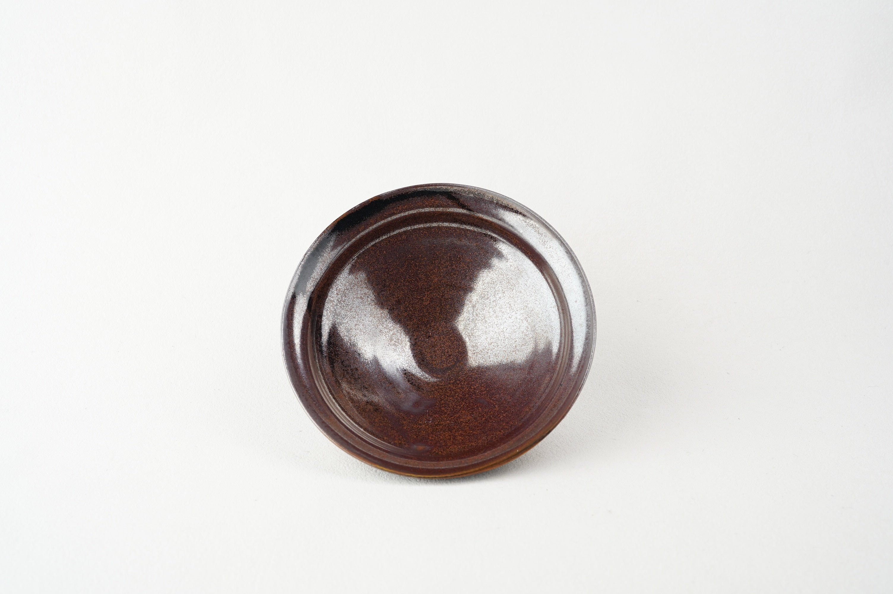 Temmoku Saucer
