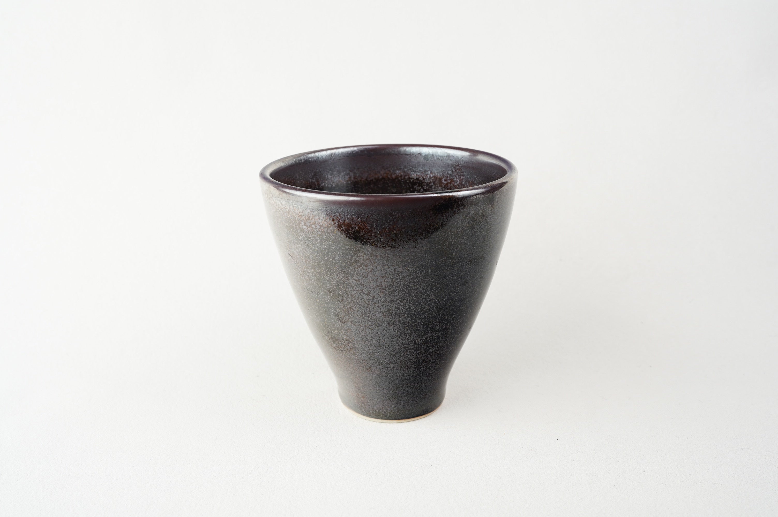 Temmoku Teacup