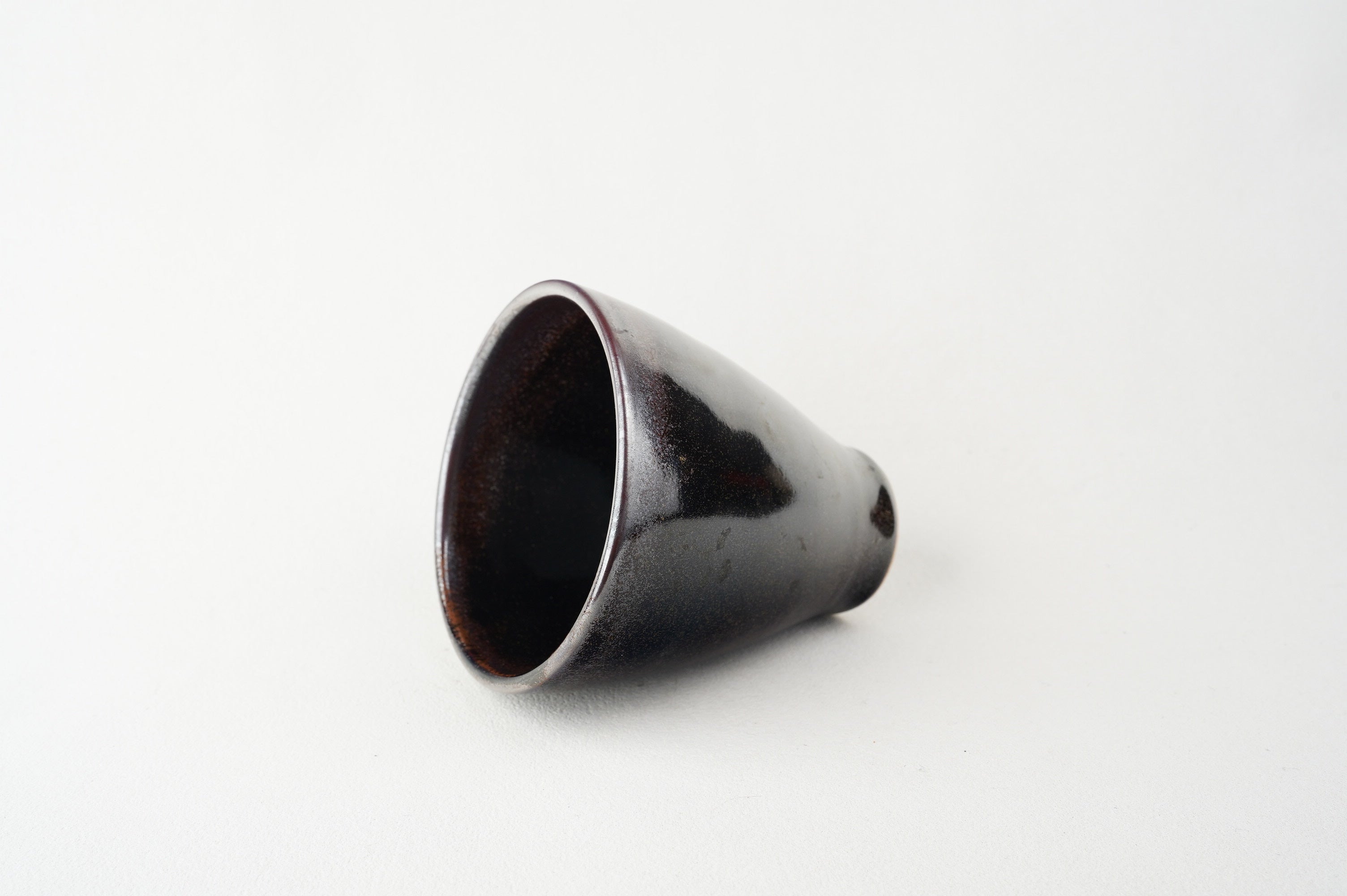 Temmoku Teacup