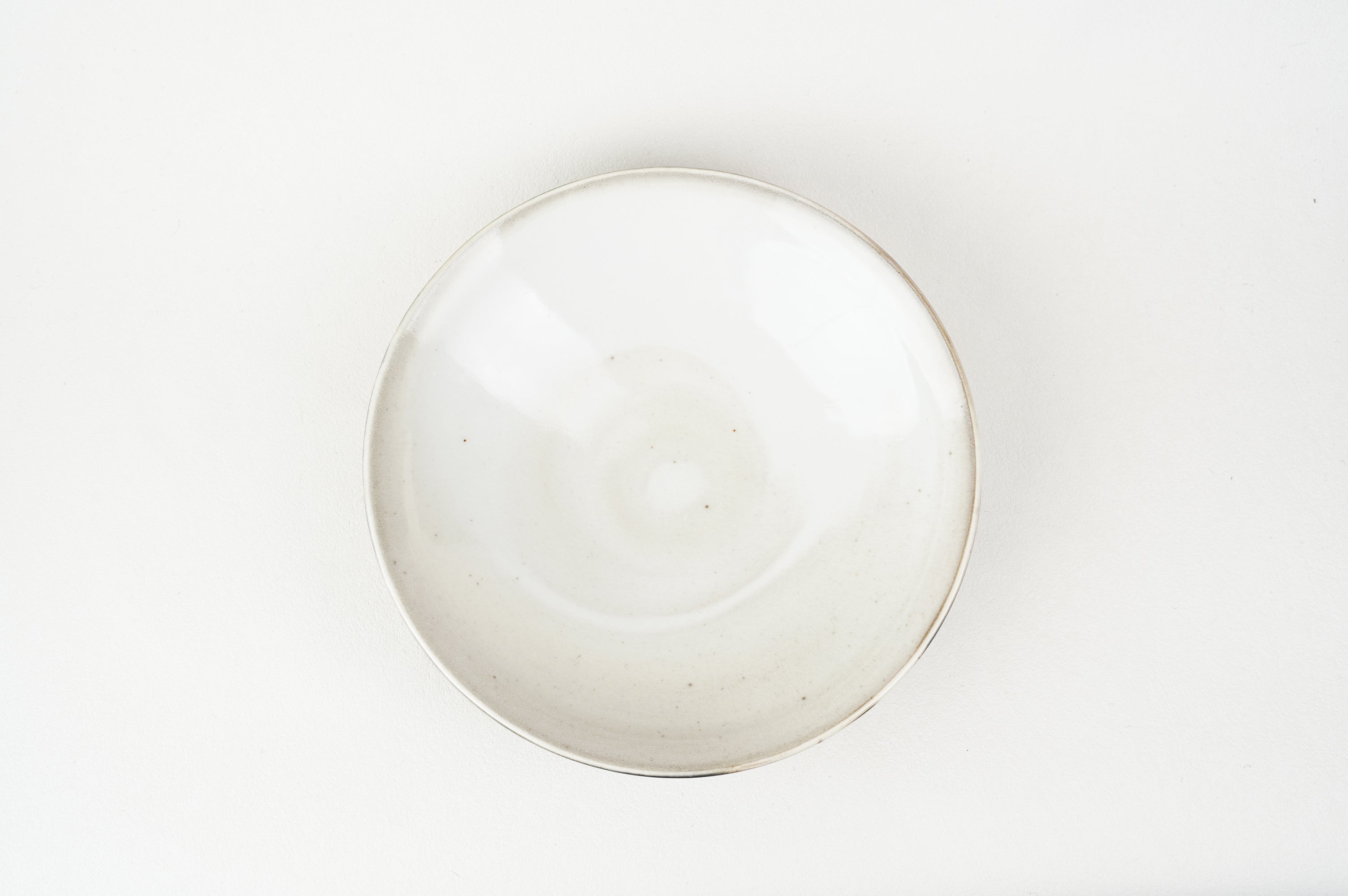 White Shino Plate