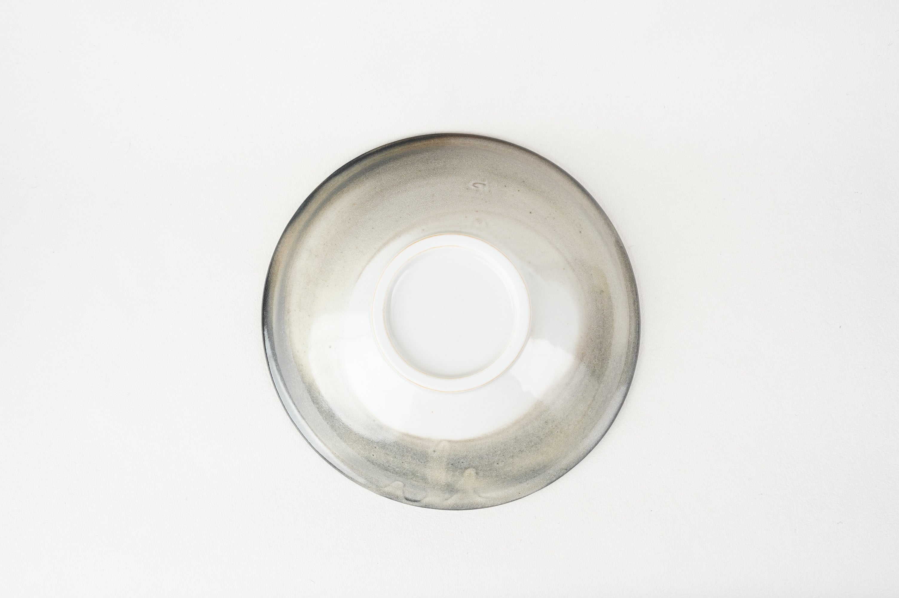 White Shino Plate