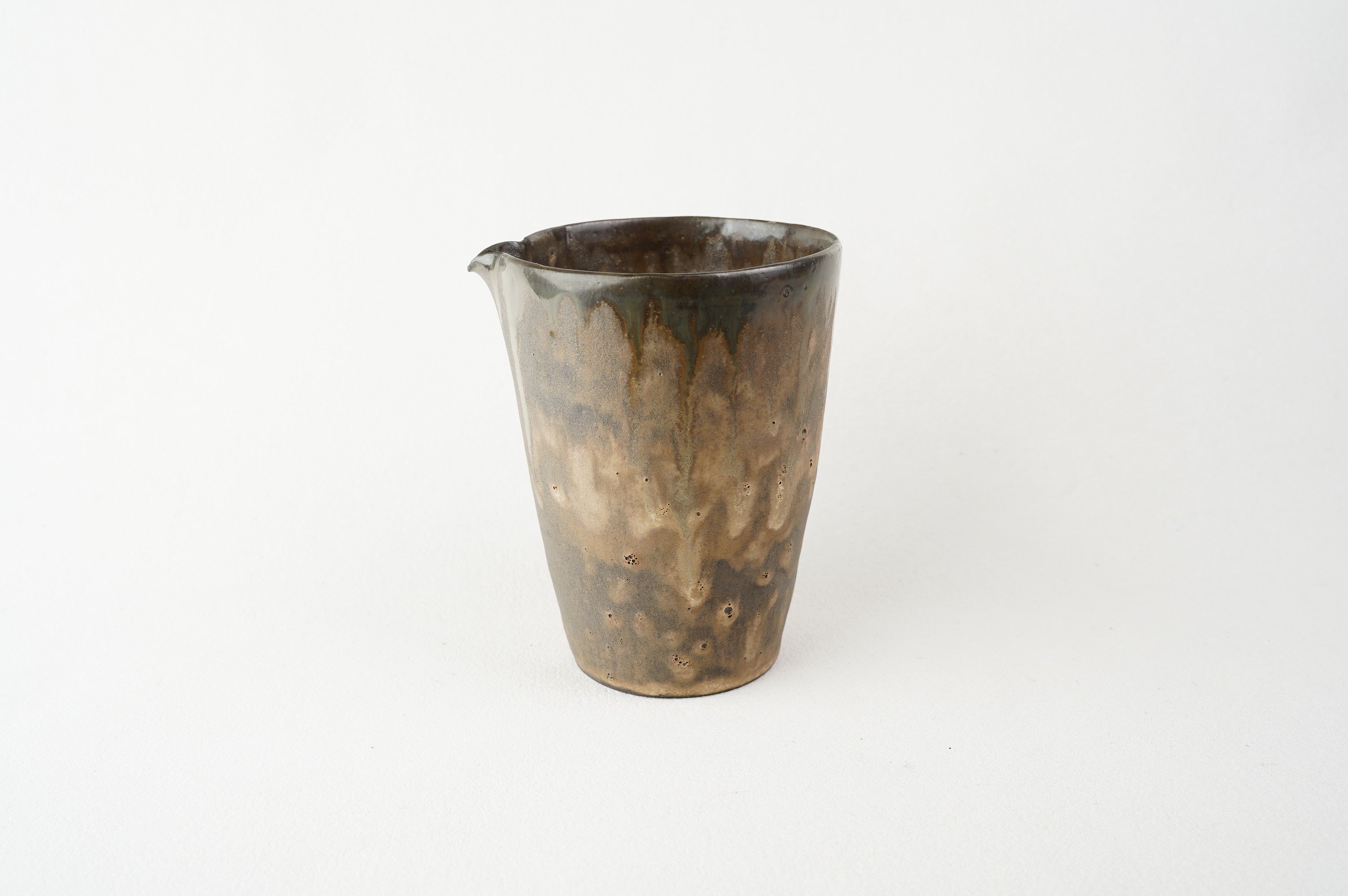 Bronze Tea Pitcher