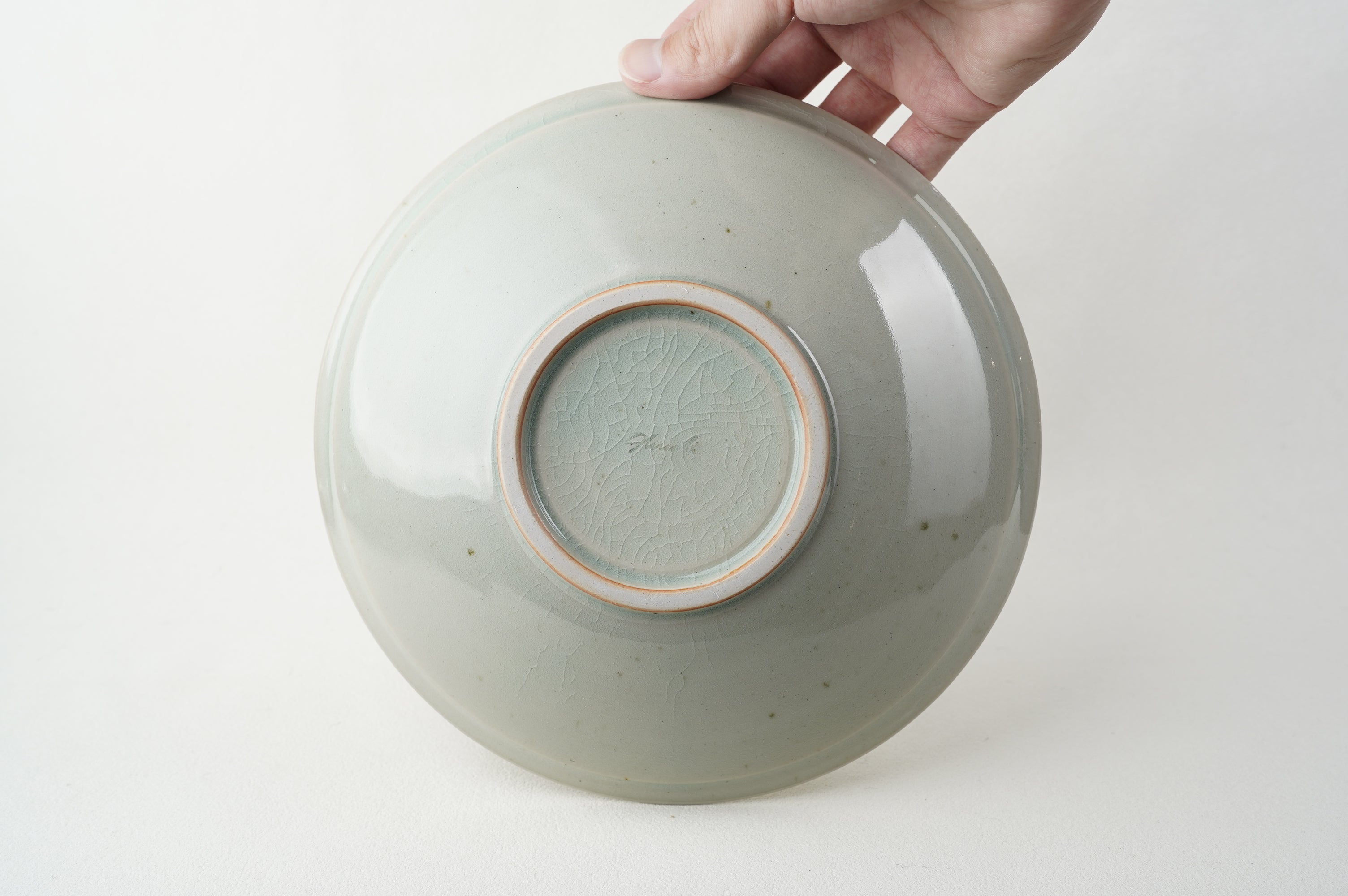 Celadon Plate
