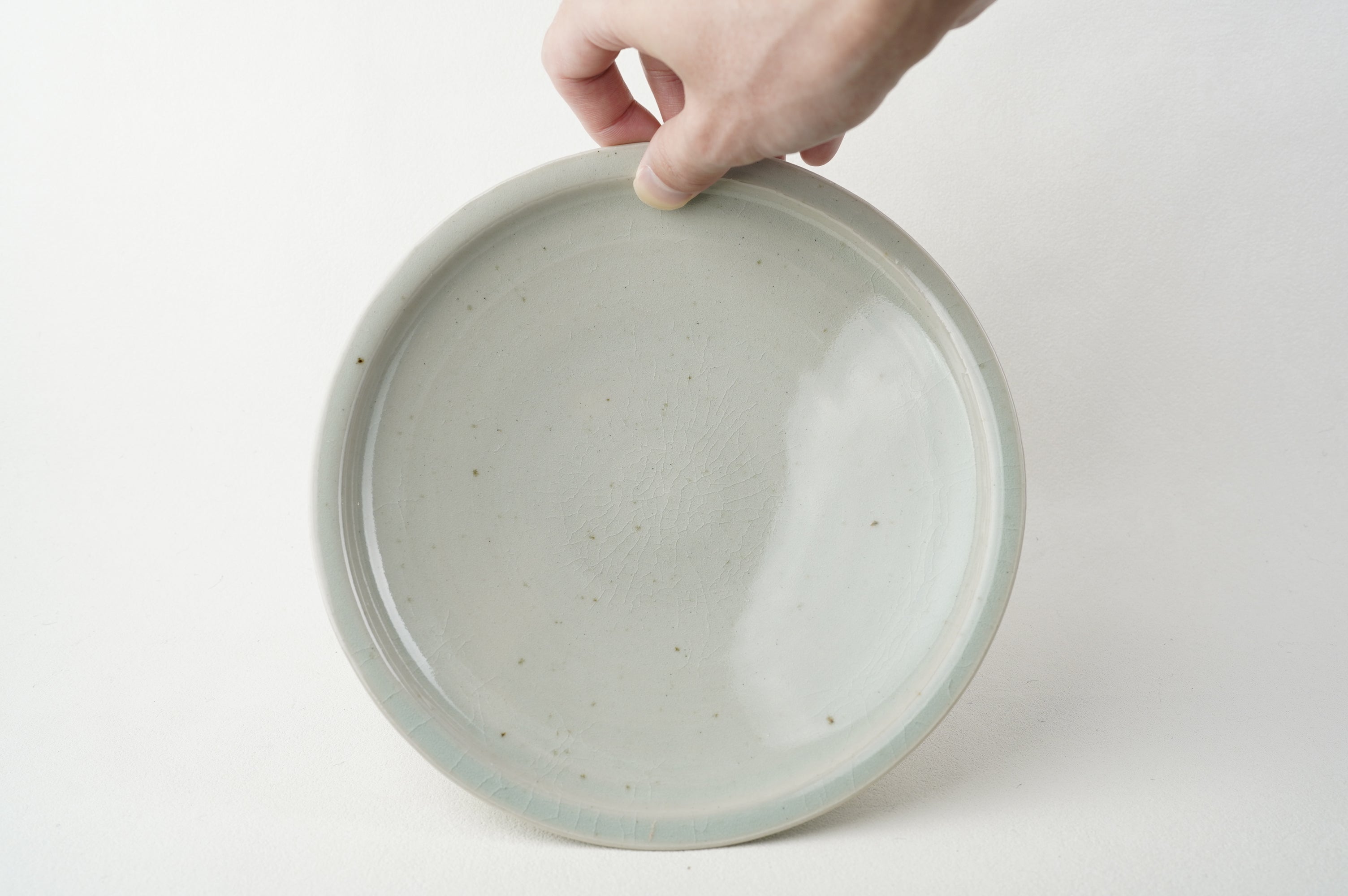 Celadon Plate