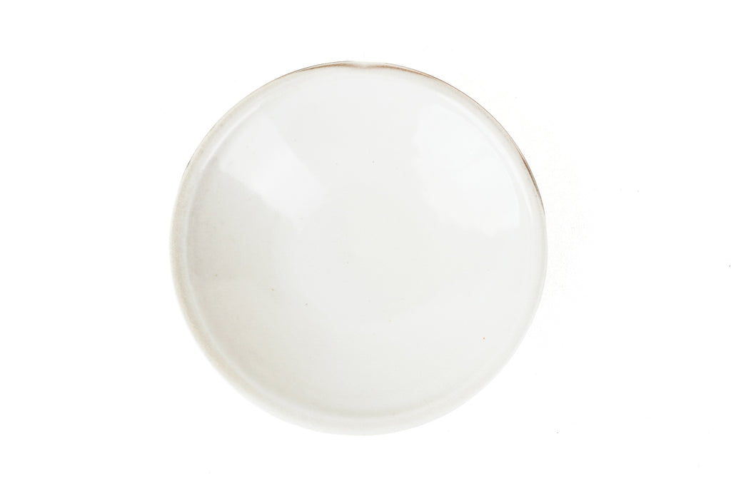 White Shino Plate