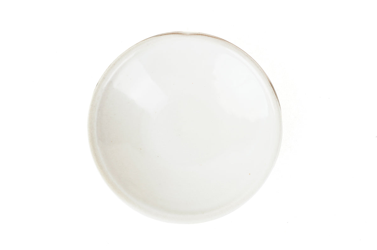 White Shino Plate