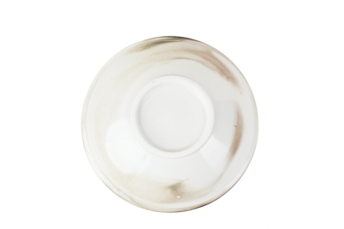 White Shino Plate