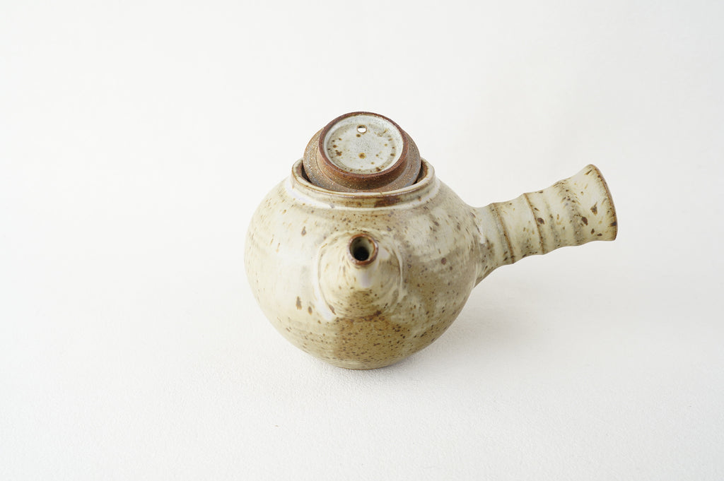 White Teapot