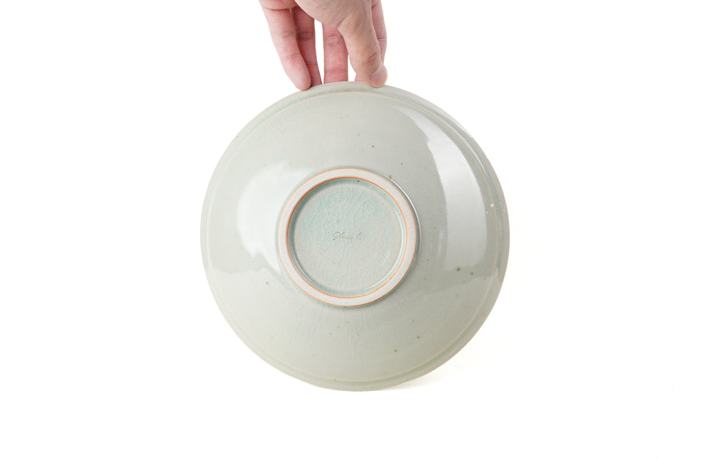 Celadon Plate