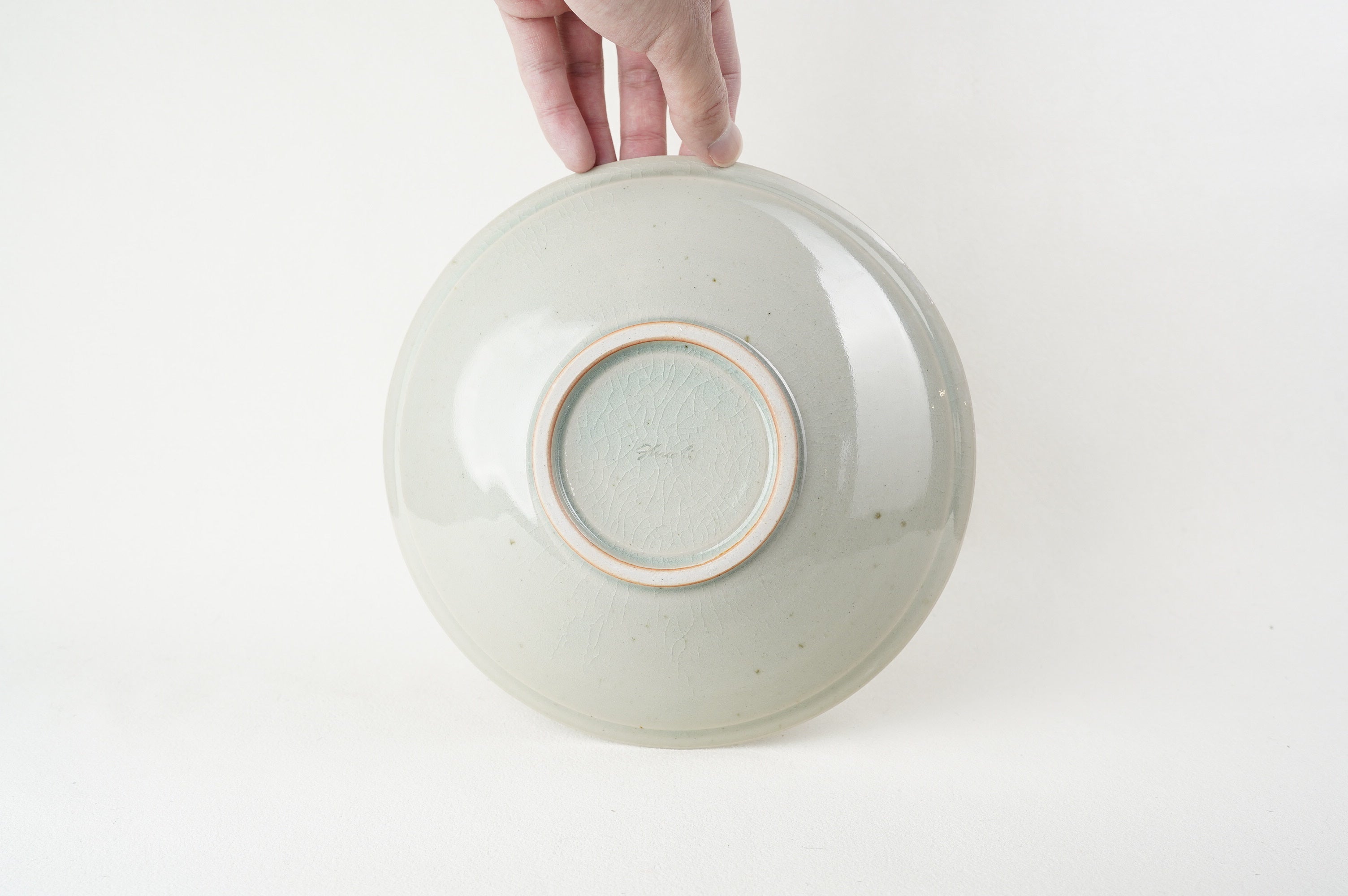Celadon Plate
