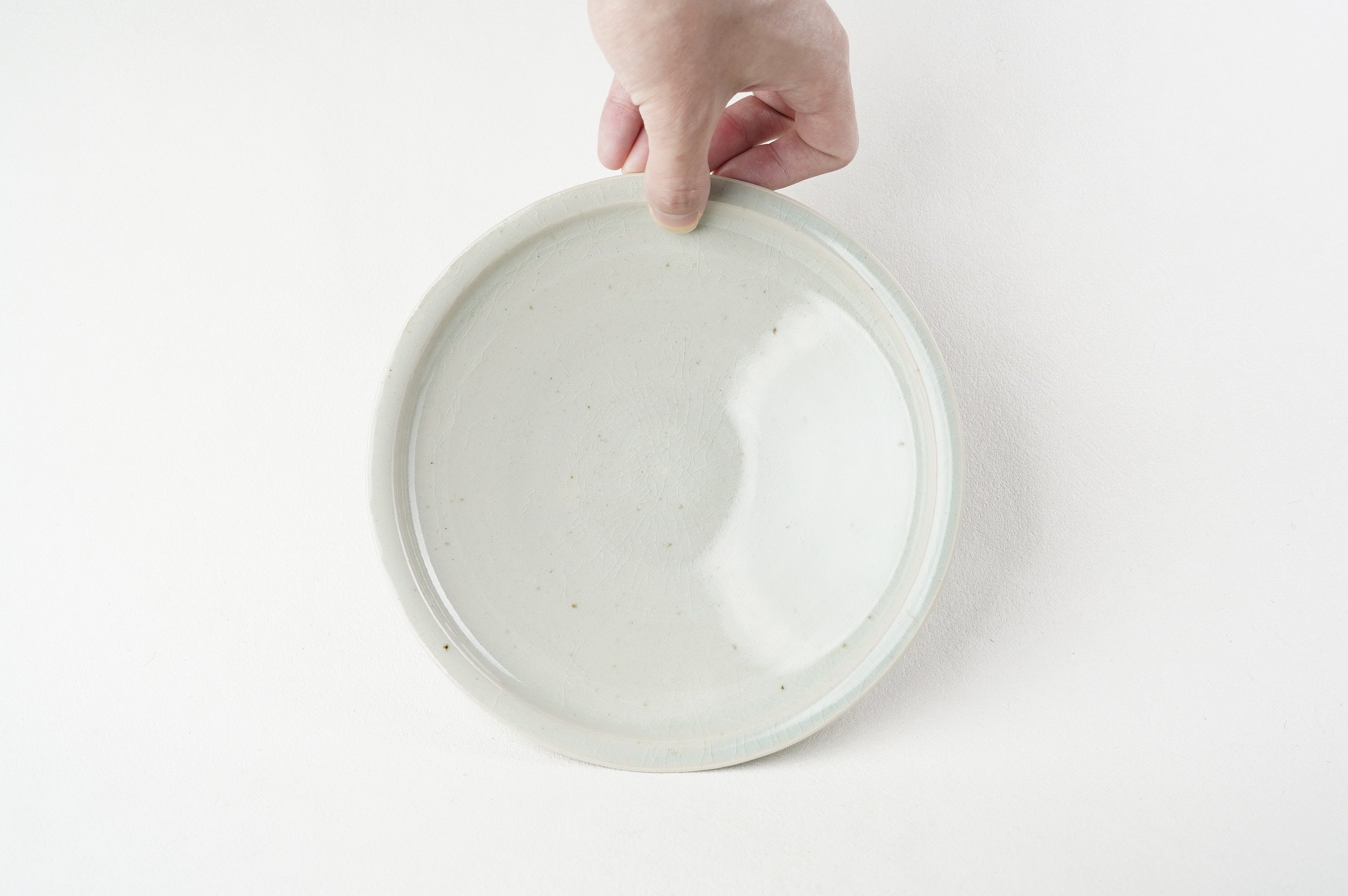 Celadon Plate