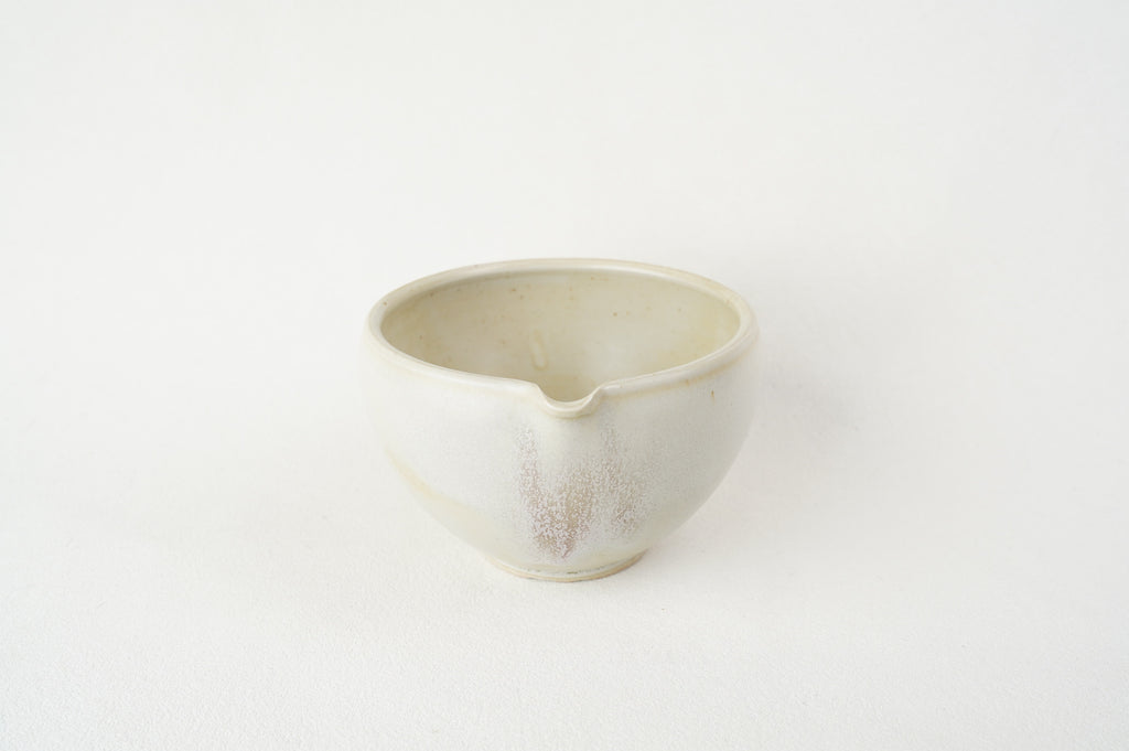 White Matcha Bowl