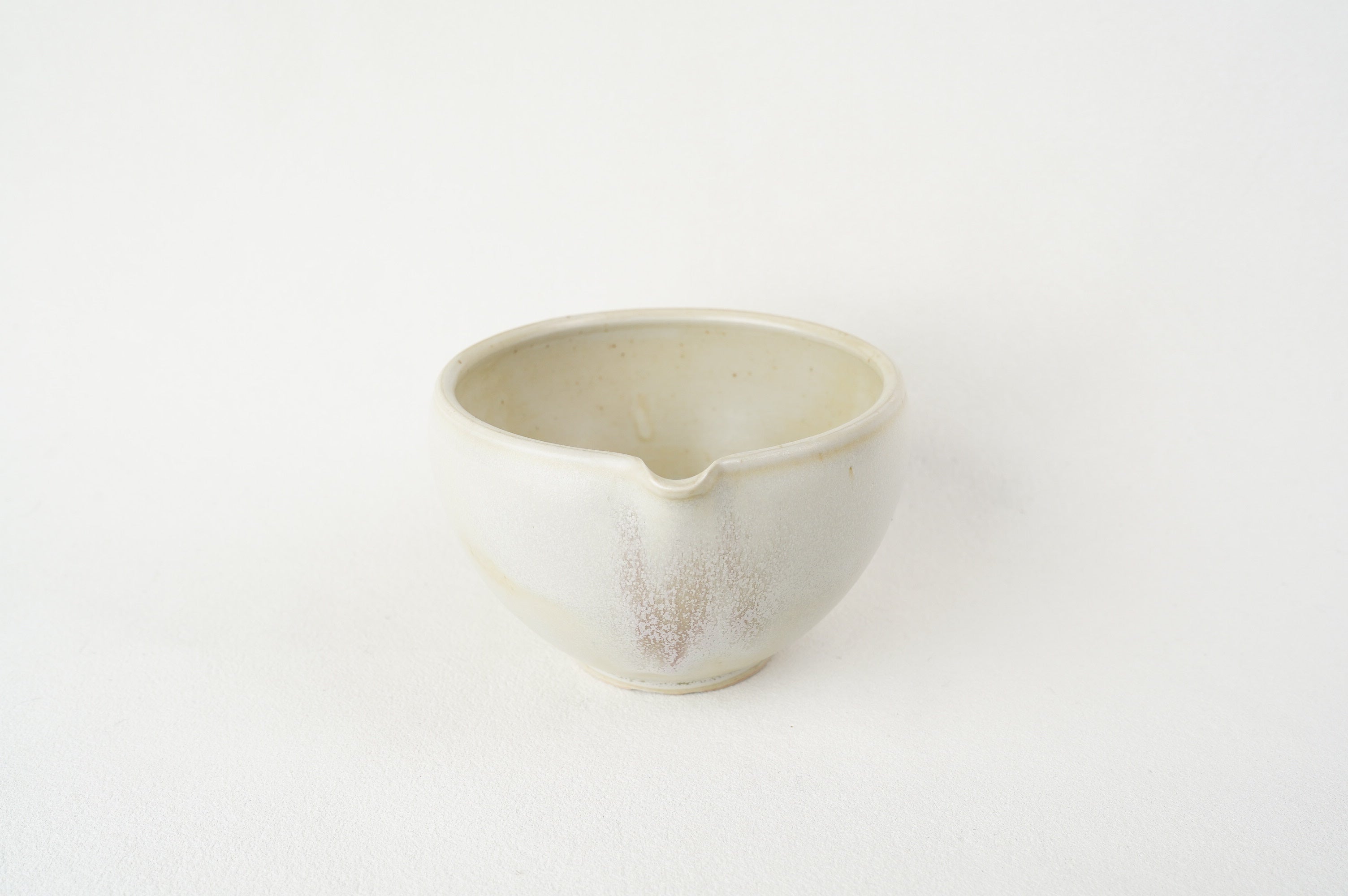 White Matcha Bowl
