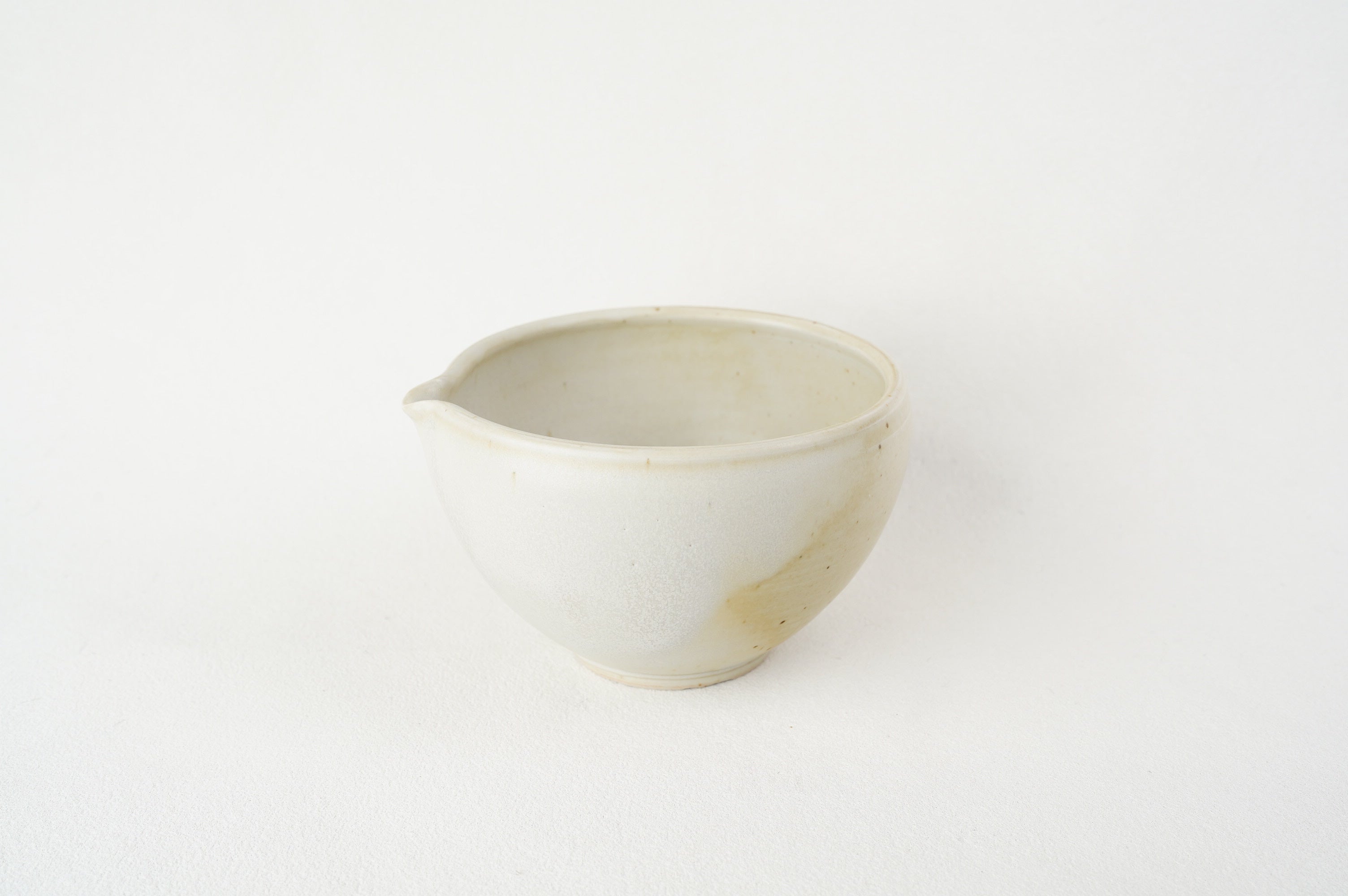 White Matcha Bowl