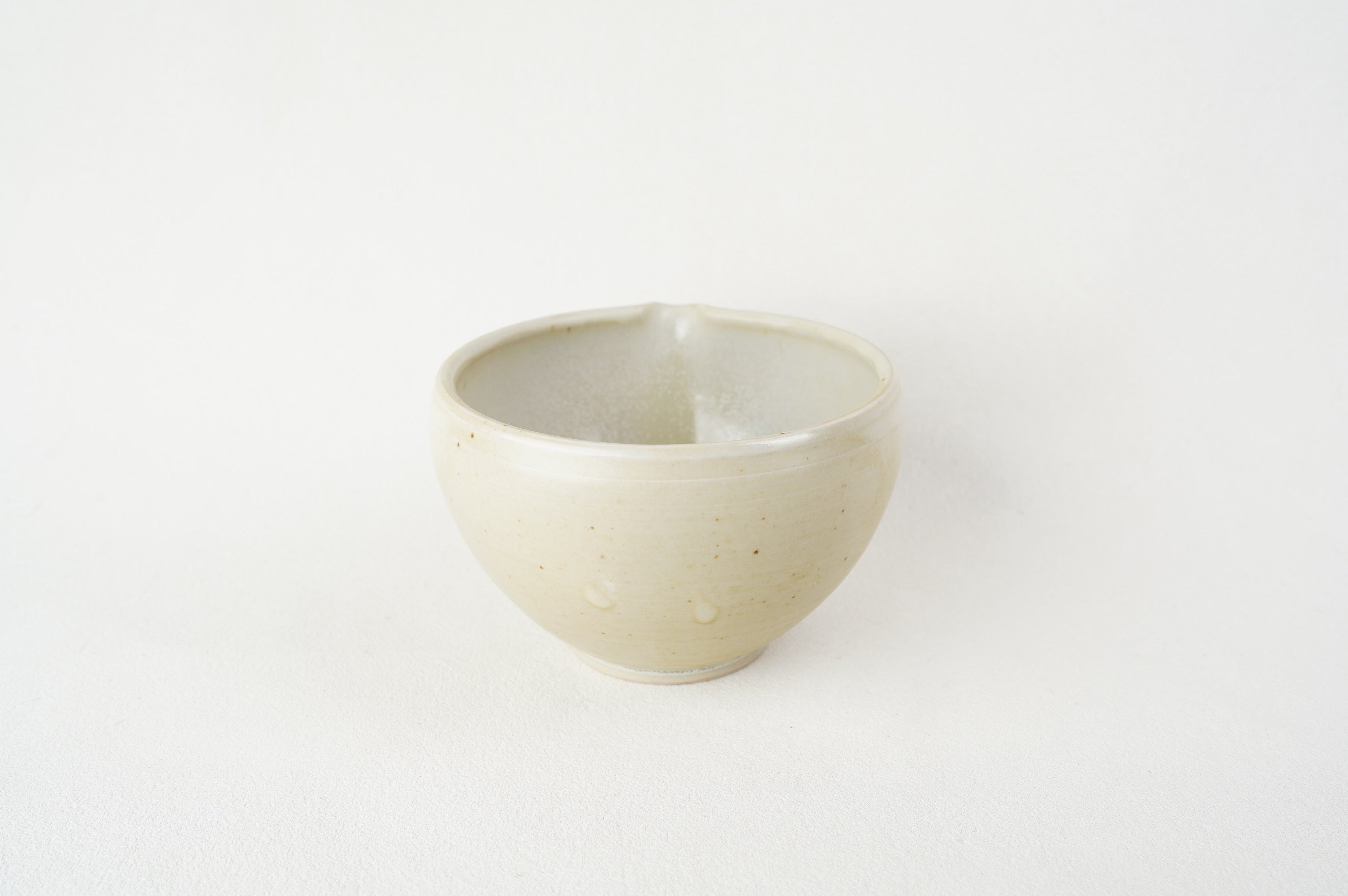 White Matcha Bowl