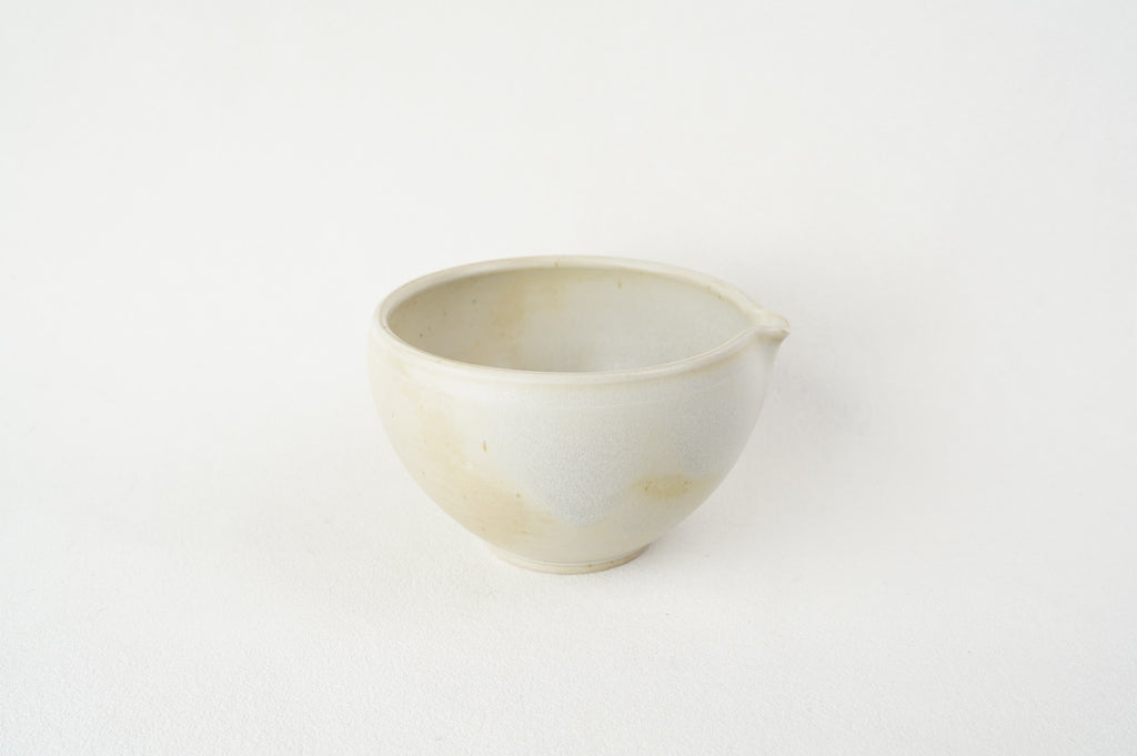 White Matcha Bowl