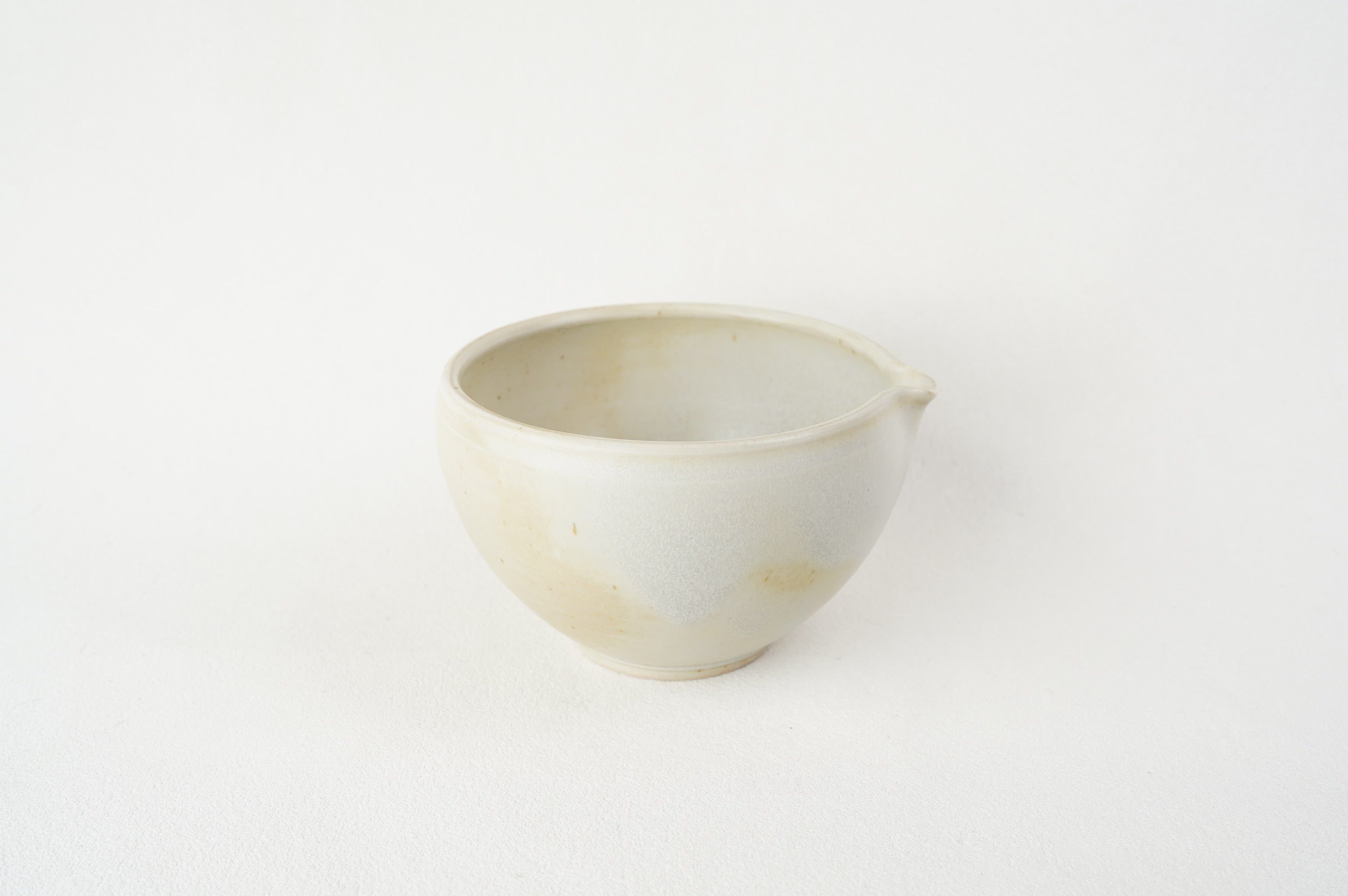 White Matcha Bowl