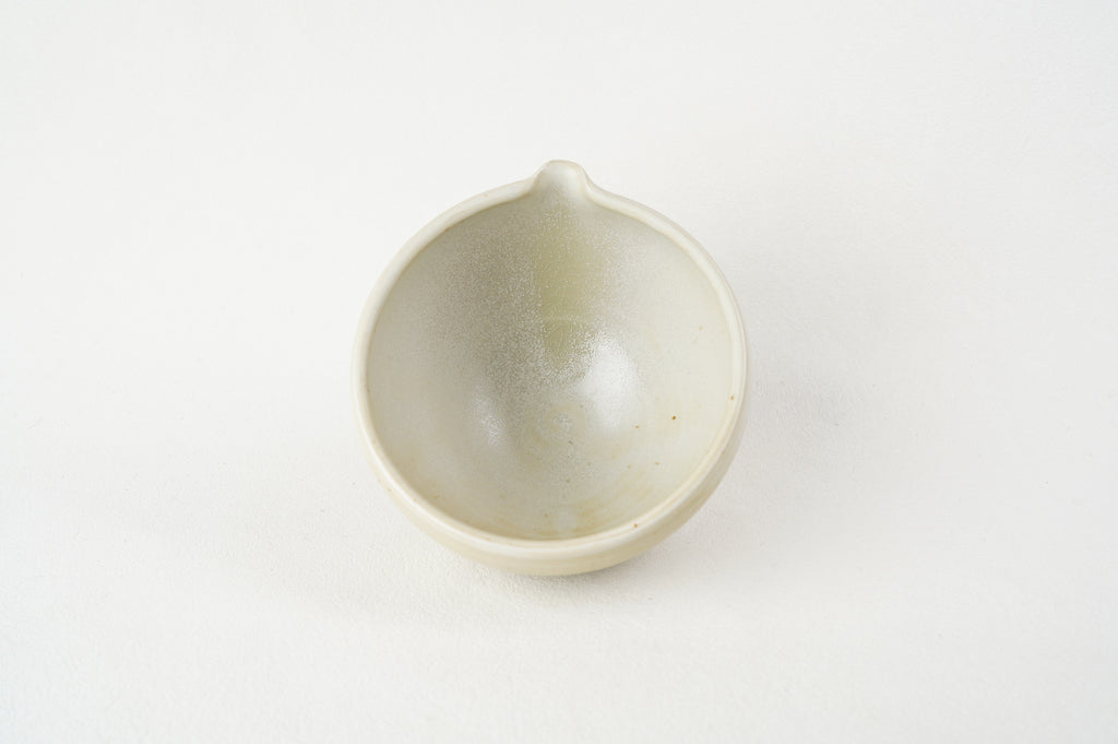 White Matcha Bowl